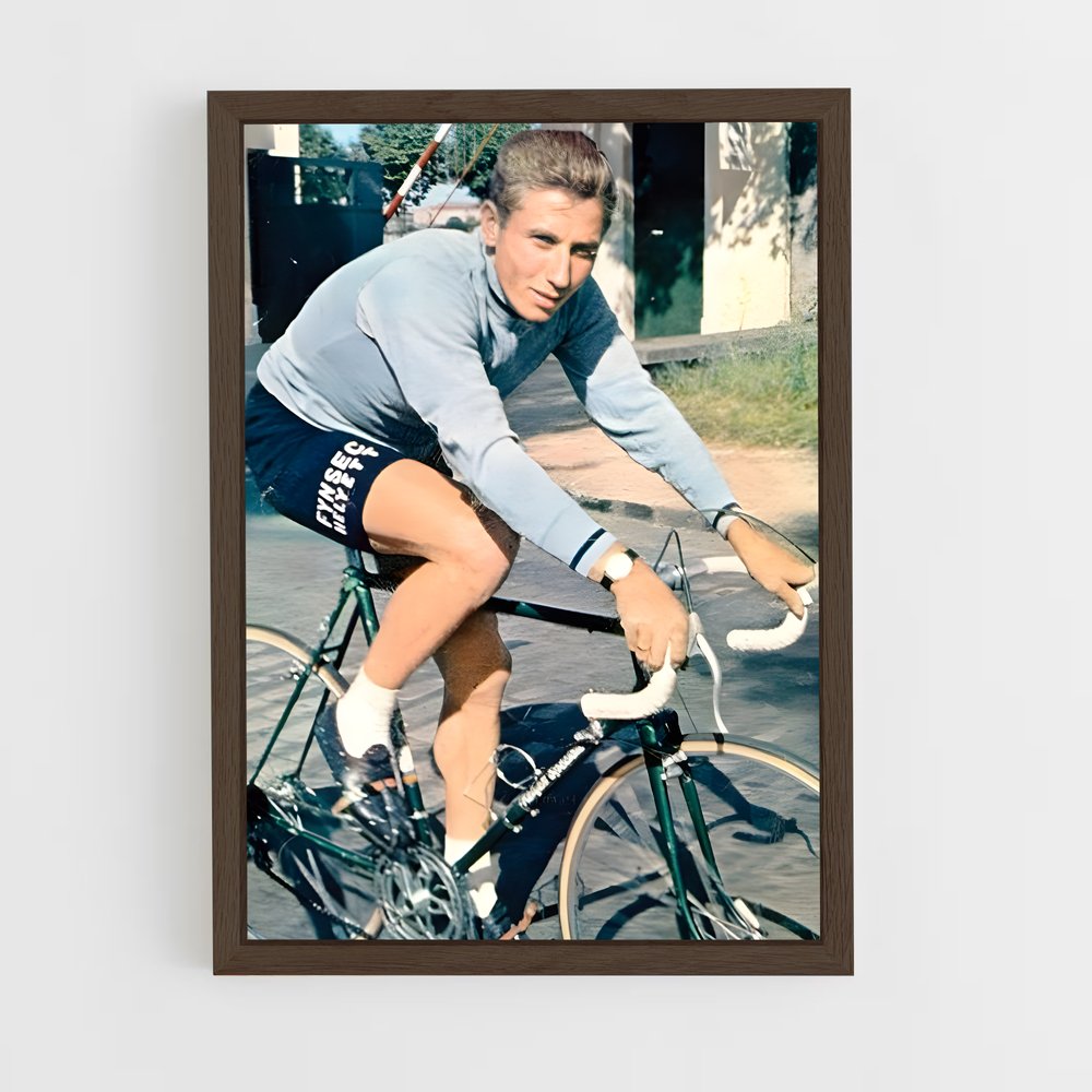 Poster Jacques anquetil – affiche Cyclisme (vue 5)